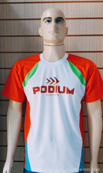 Camiseta empresarial